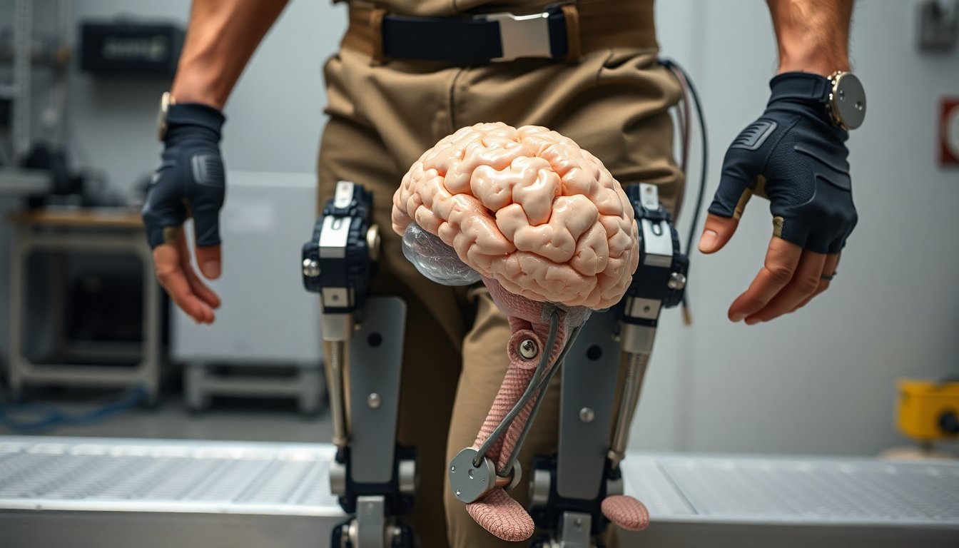 Cómo la ciencia modela la marcha y amplía la capacidad humana con robots y conservación cerebral