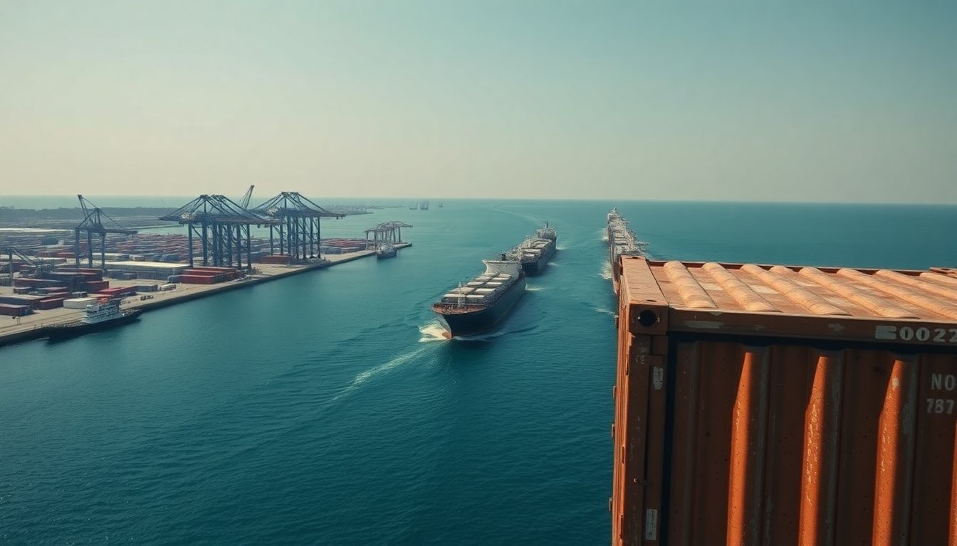 Cómo la crisis en el estrecho de Hormuz reconfigura la logística global
