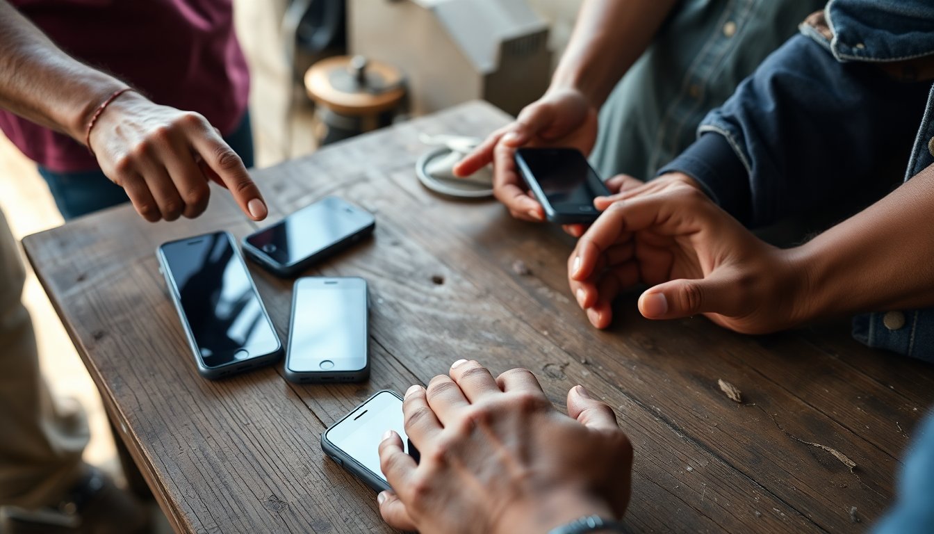 Cómo la iniciativa de smartphones de 40 dólares busca cerrar la brecha digital