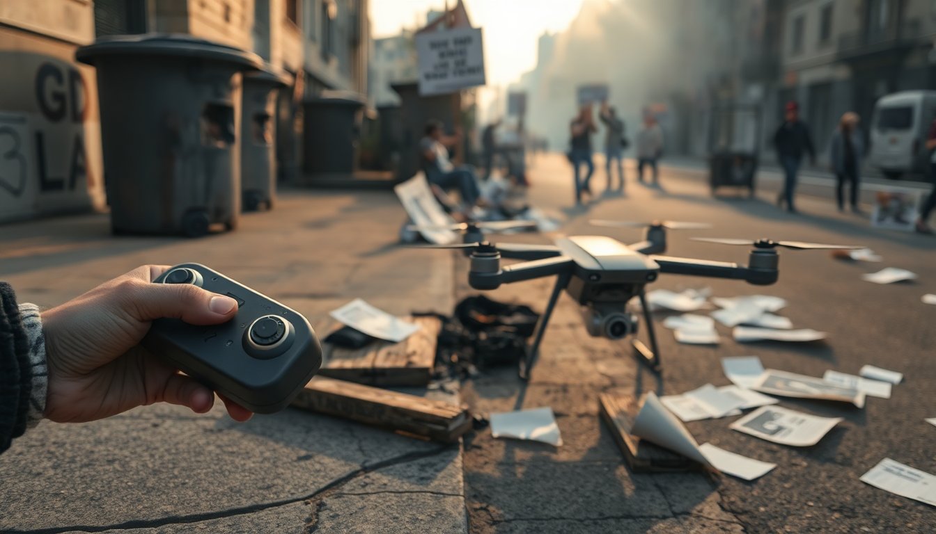 Cómo la proliferación de drones y las dudas electorales redefinen seguridad y política