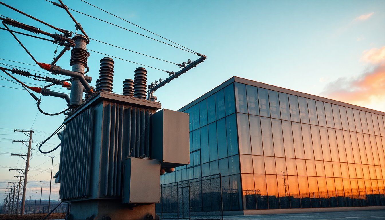 Cómo los centros de datos empujan a las redes eléctricas a exprimir su capacidad