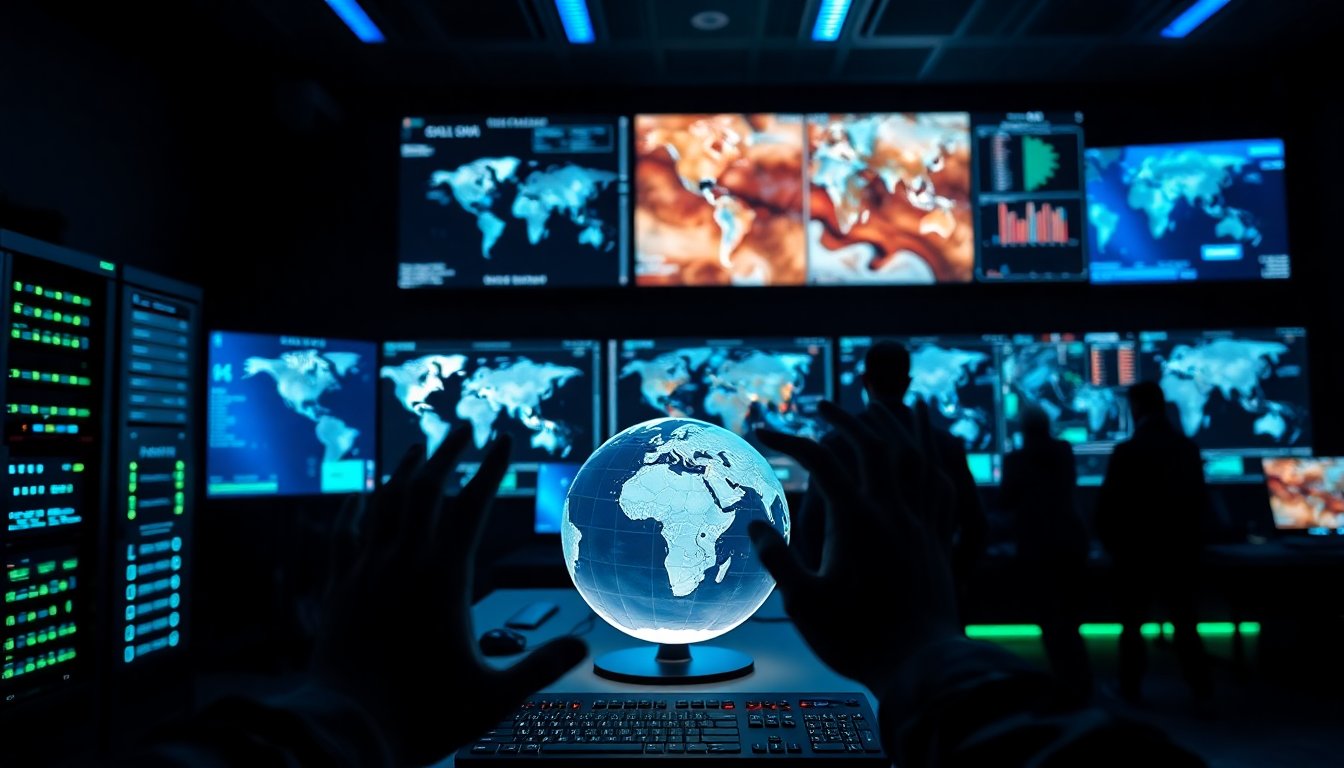 Cómo los satélites, la inteligencia artificial y la sobreabundancia de datos redefinen la geopolítica