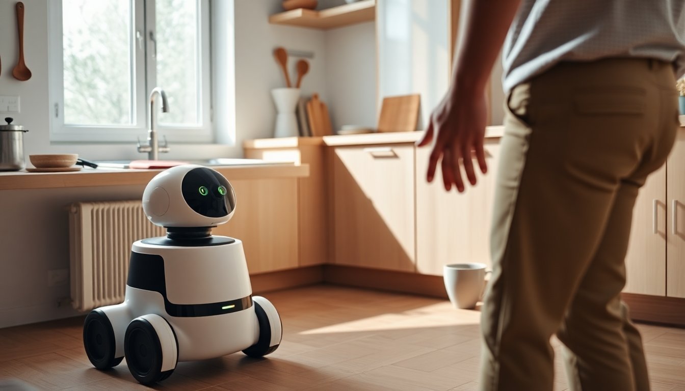 Cómo un modelo inspirado en perros mejora la búsqueda de objetos por robots
