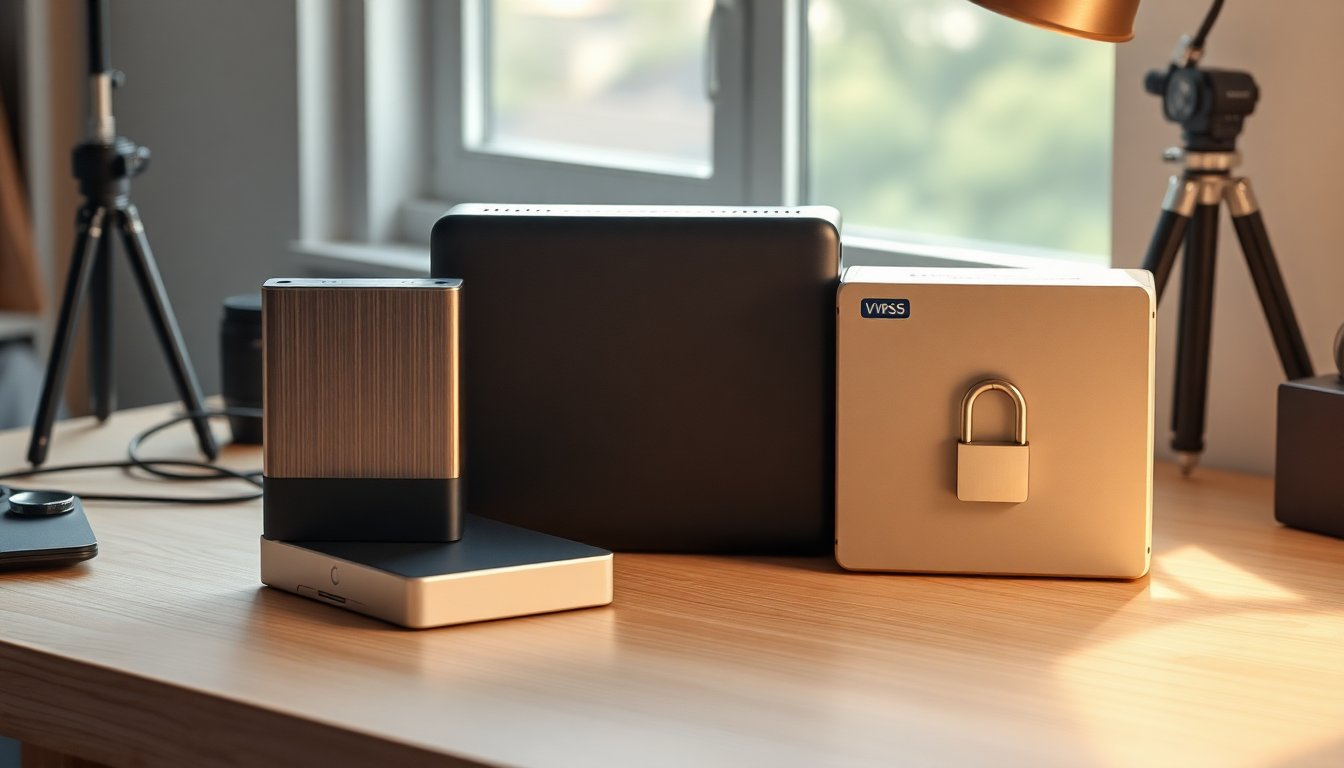 Comparativa de discos duros externos: velocidad, seguridad y capacidad