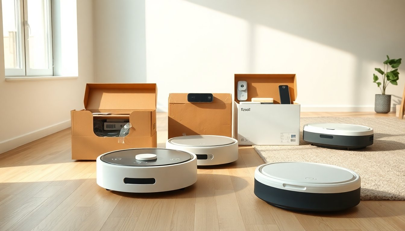 Descuentos en aspiradoras robot: cómo aprovechar la Amazon Big Spring Sale