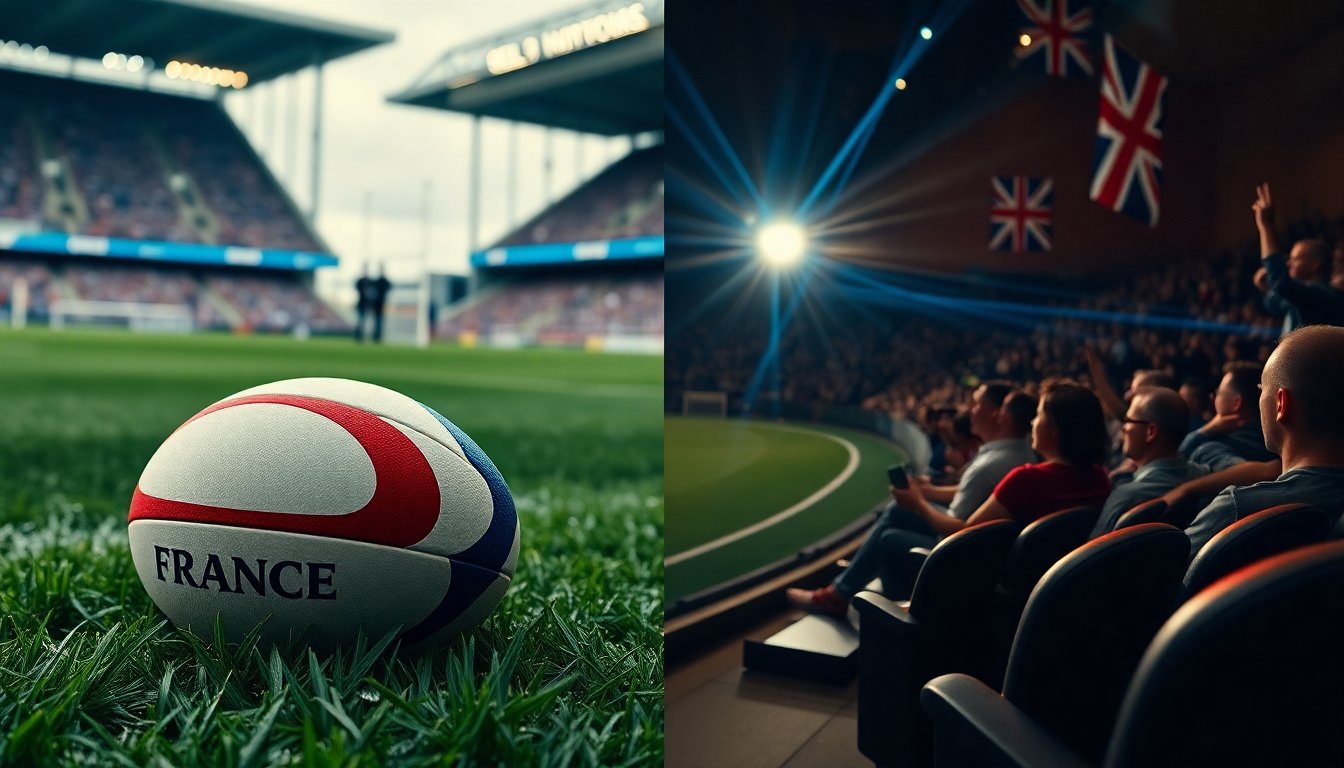 Dónde ver Francia vs Inglaterra y por qué un teatro londinense planea usar láseres contra móviles