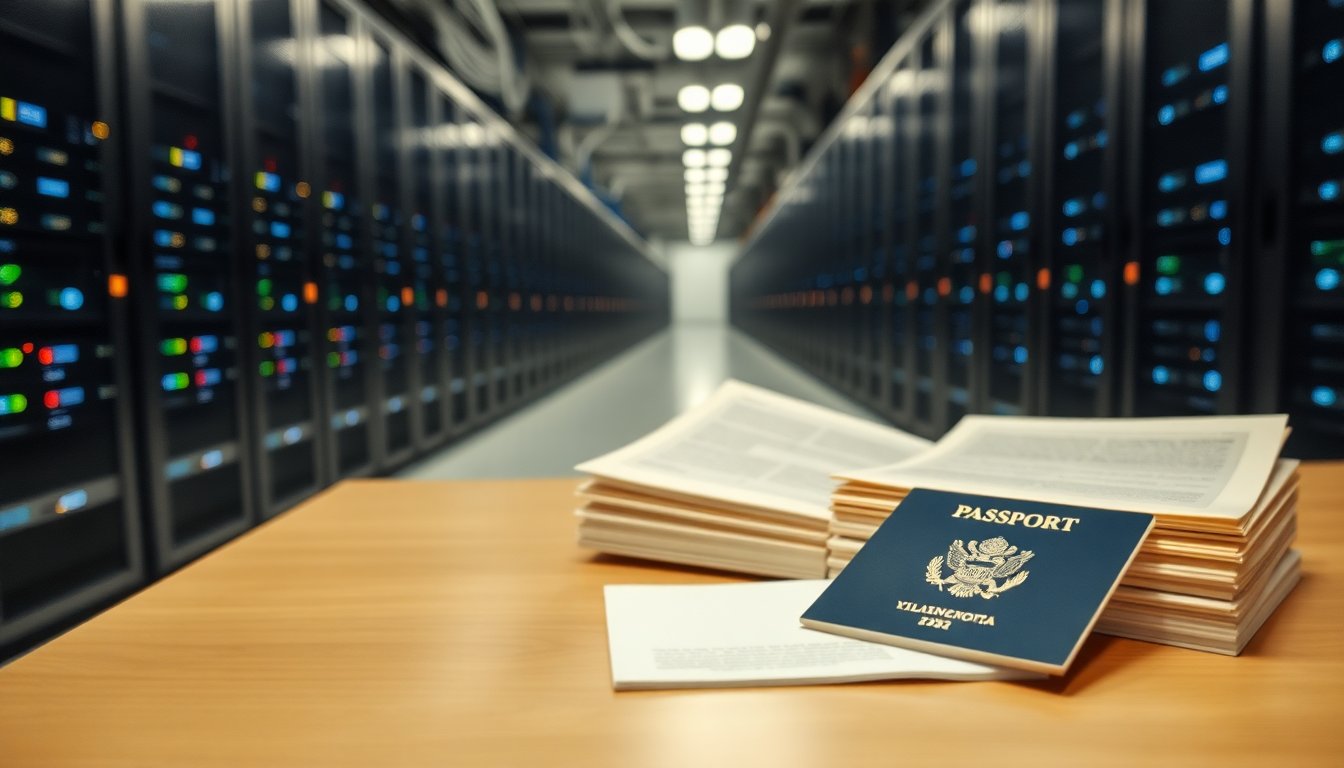 Empresas tecnológicas y el apoyo a la aplicación migratoria en Estados Unidos