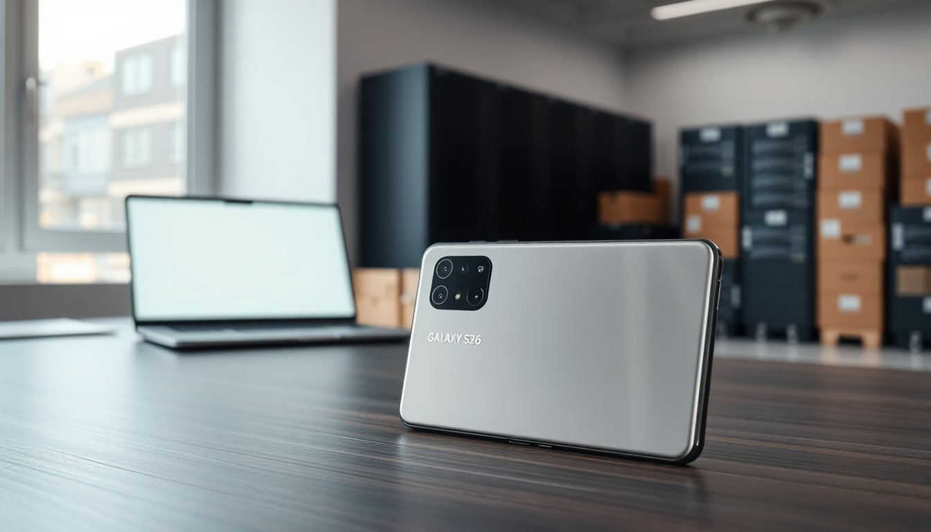Galaxy S26 Ultra empresarial: mismo hardware, software y soporte pensado para empresas