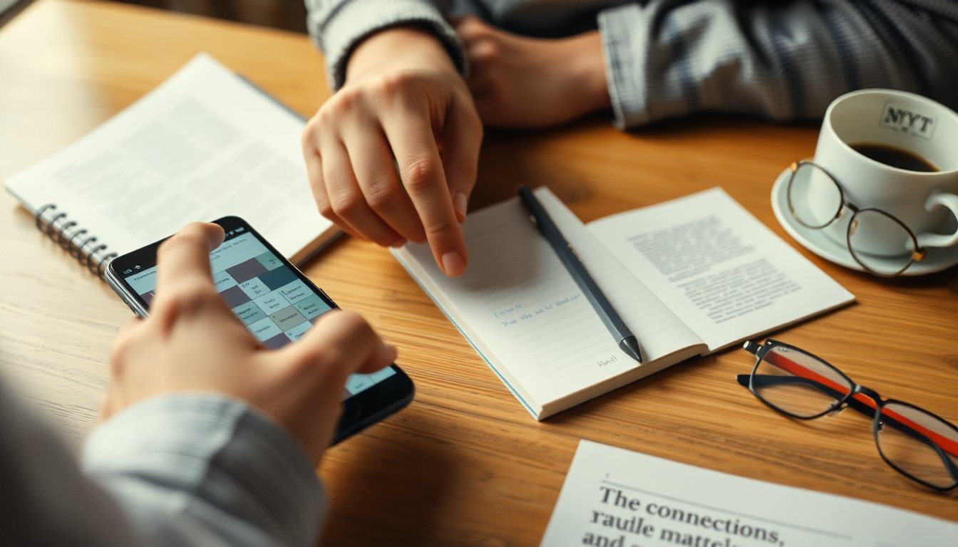 Guía rápida de NYT Connections: pistas y respuestas del 21 de marzo de 2026