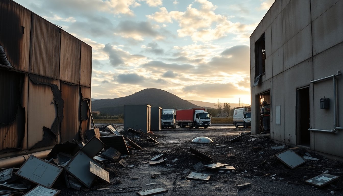 Incidentes en centros de datos de AWS y su impacto en proveedores y seguridad regional