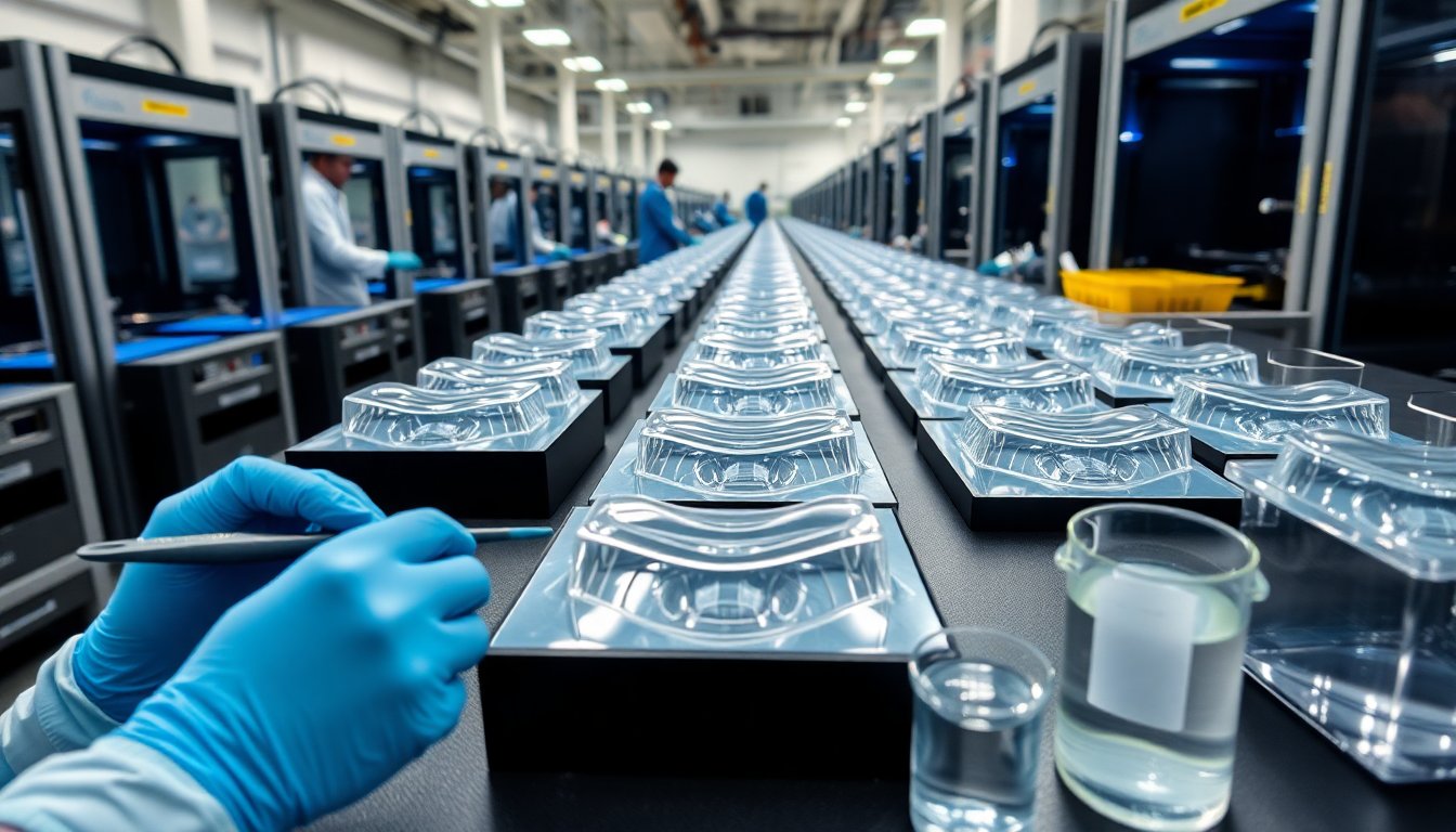 Invisalign y la revolución industrial de las impresoras 3D en odontología