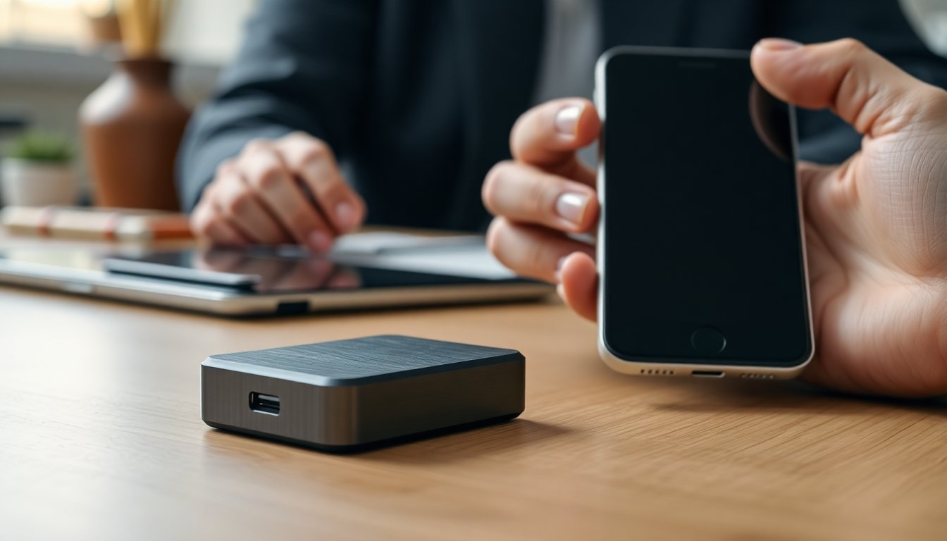 Lexar TouchLock: SSD portátil pequeño con cifrado y desbloqueo por NFC