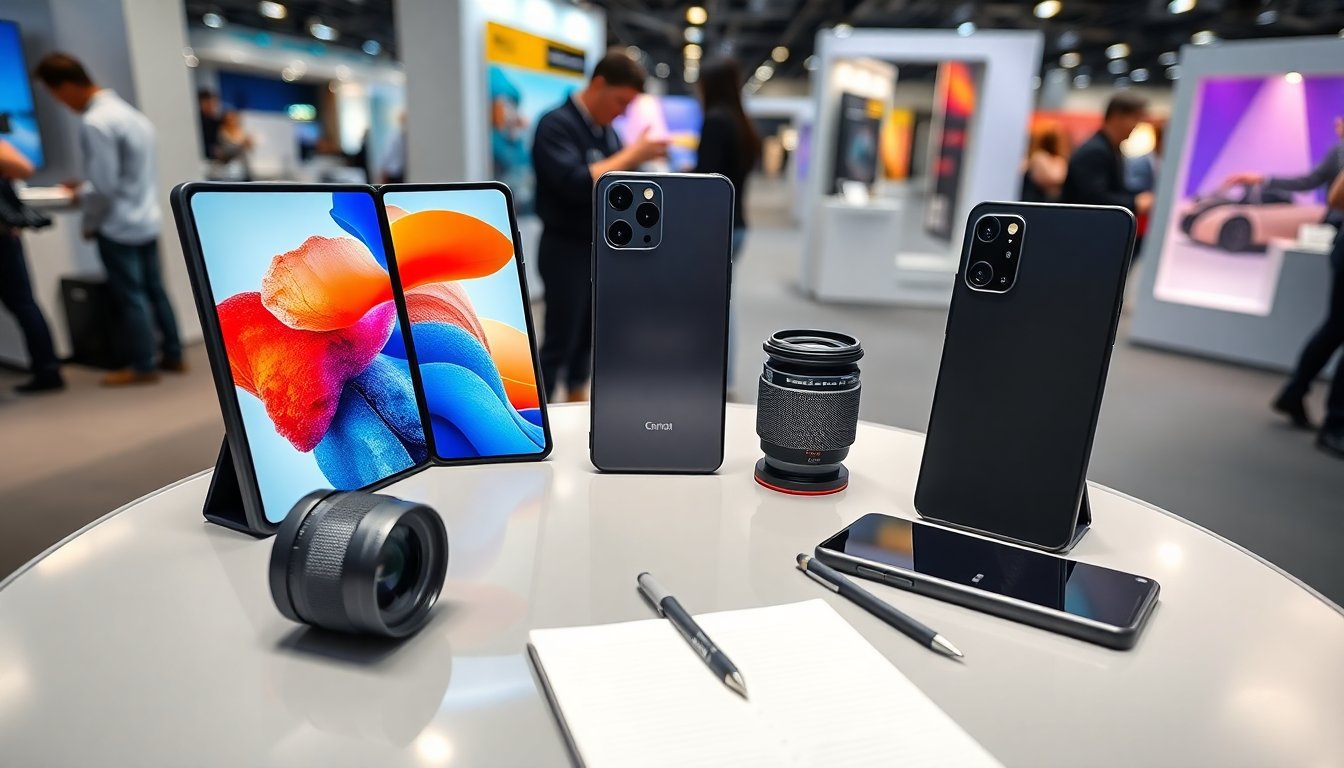 Lo más destacado del MWC 2026: plegables, cámaras premium y apuestas por la IA