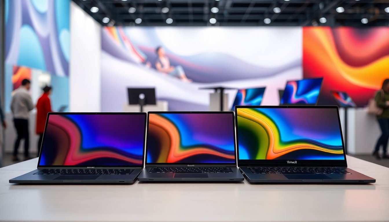 Los portátiles más innovadores vistos en MWC 2026