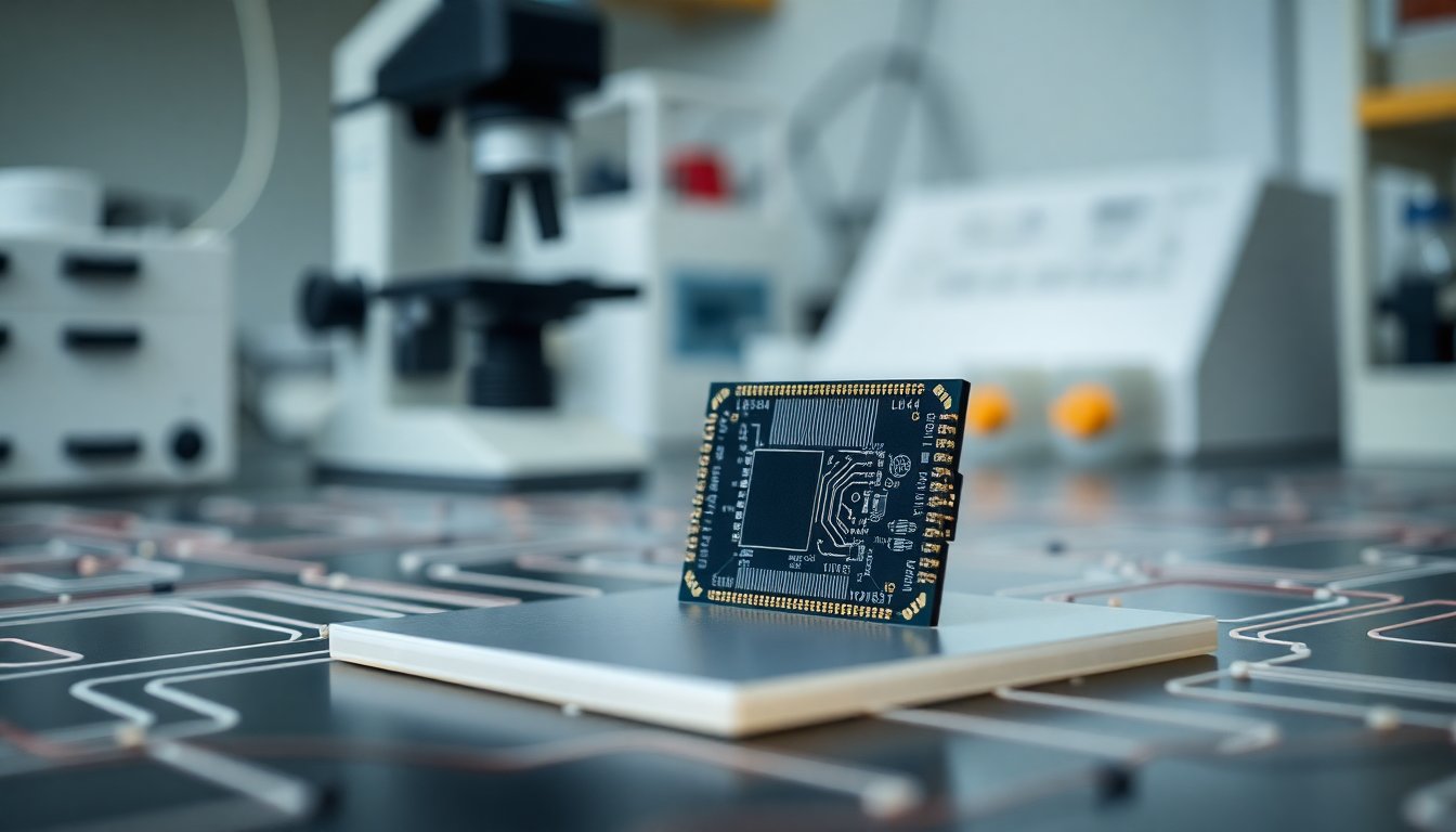 Material de chip basado en hafnio para computación neuromórfica y menor consumo en IA