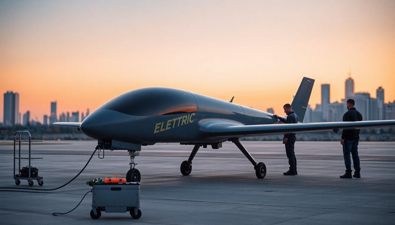 Matrix de AutoFlight: el avión eléctrico de 10 pasajeros que apunta a los taxis aéreos