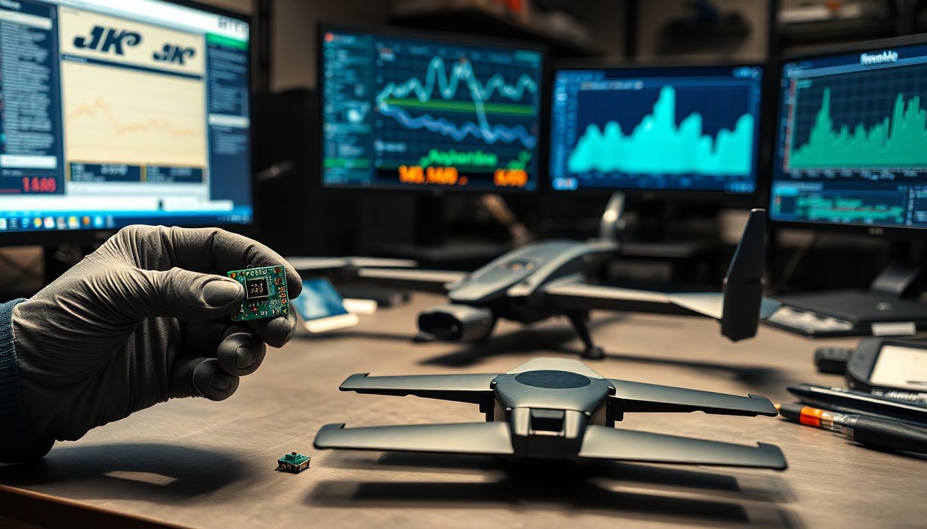Modelos de inteligencia artificial diseñados para operaciones militares