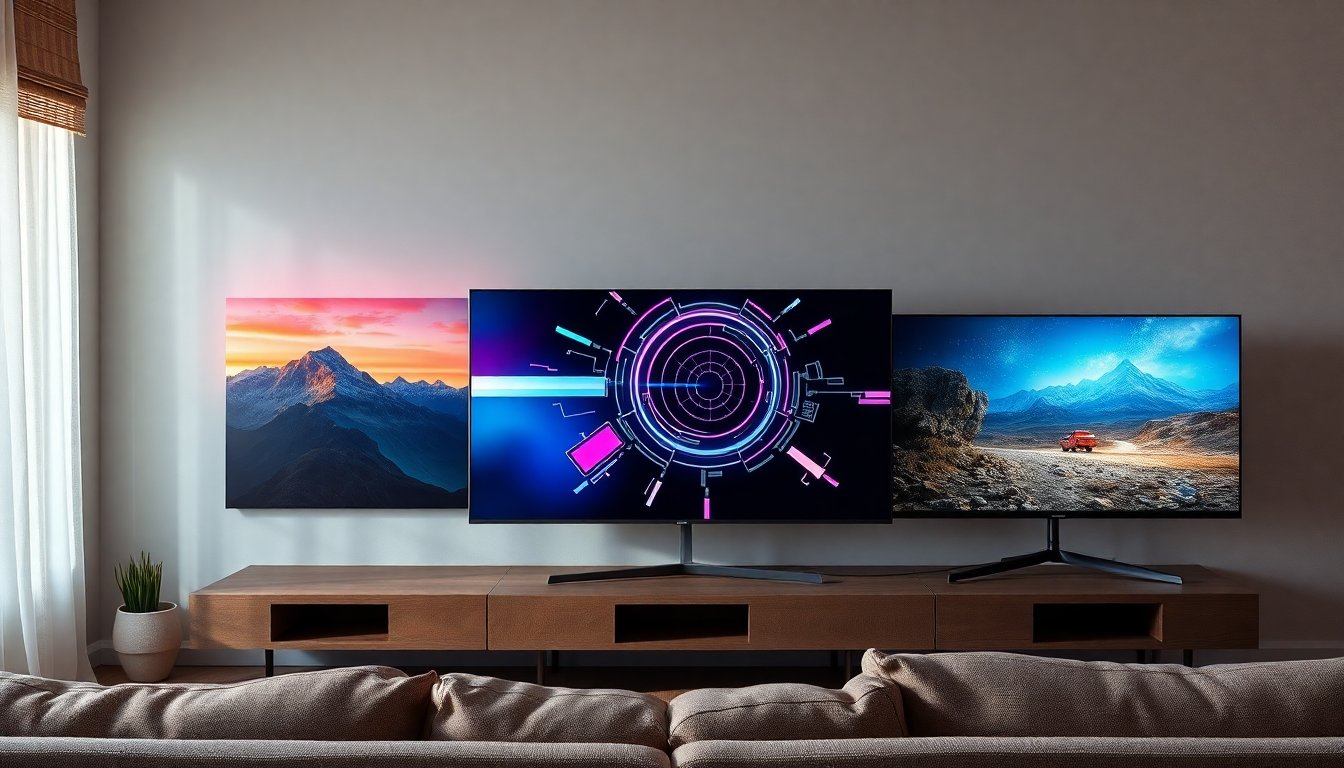Ofertas de televisores en Amazon: Hisense, TCL y Samsung con descuentos destacados
