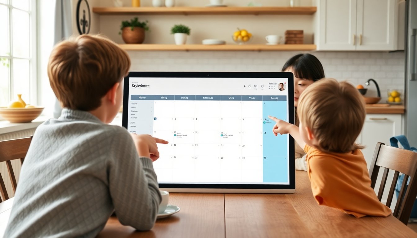 Organiza tu familia con Skylight Calendar 2 y su pantalla de 15 pulgadas