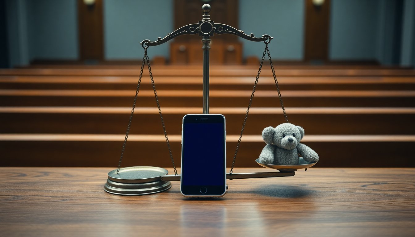 Posible obligación de Meta y YouTube tras la pregunta del jurado en un juicio sobre adicción