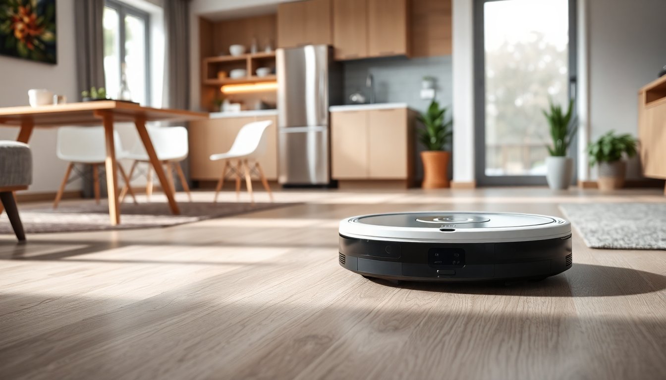 Roborock Qrevo S5V en oferta: potente aspirador y fregador todo en uno