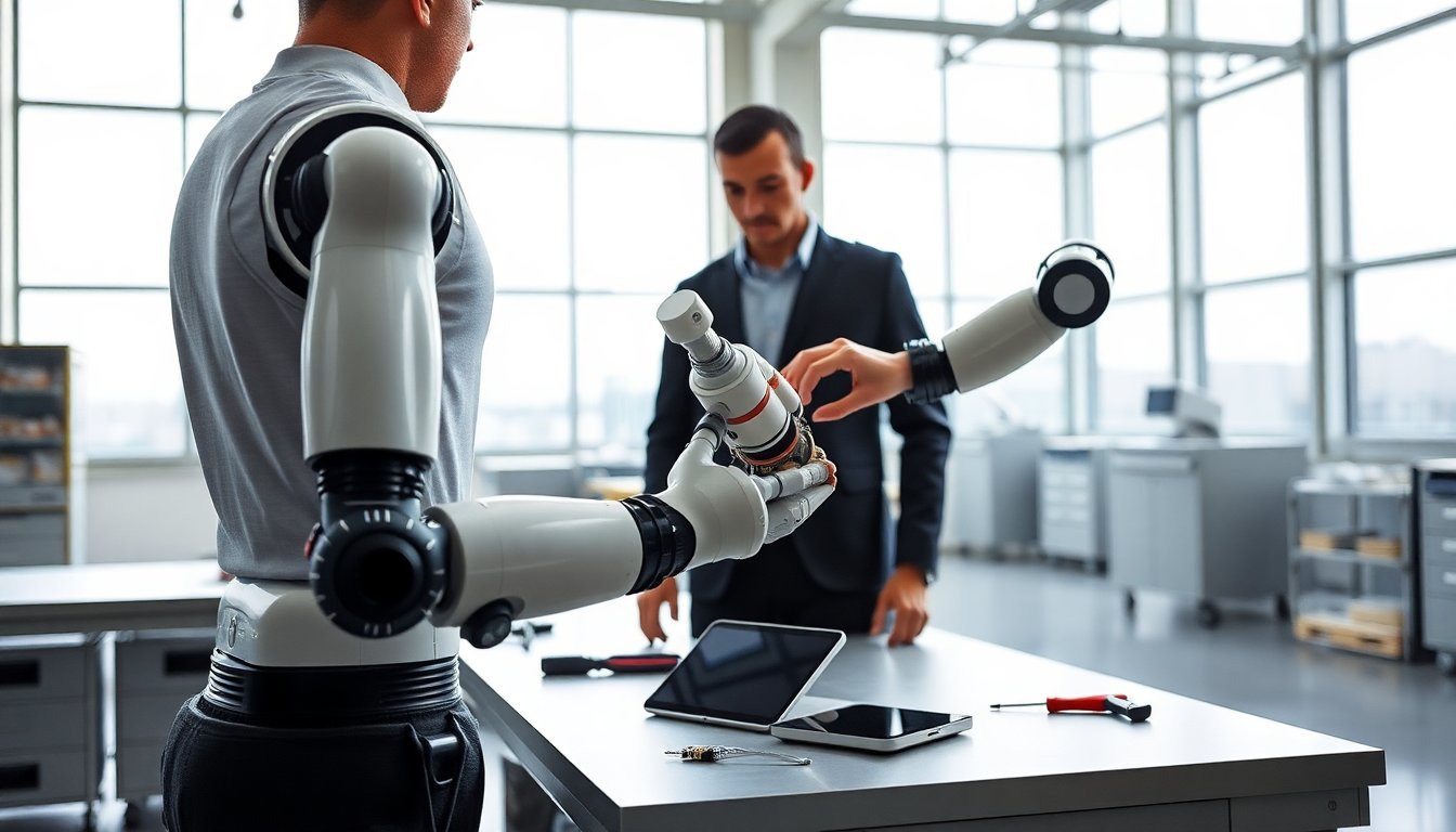 Robots que aprenden mirando a las personas: la nueva fase de la IA en fábricas