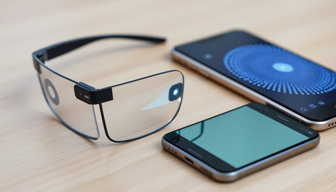 Samsung prepara gafas inteligentes con cámara a nivel de los ojos y conexión con smartphone