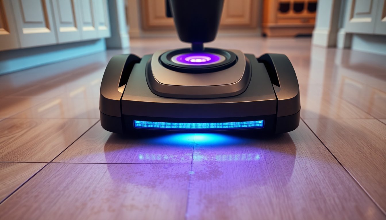 Shark UV Reveal: robot aspirador y fregador con detección UV para limpiezas profundas
