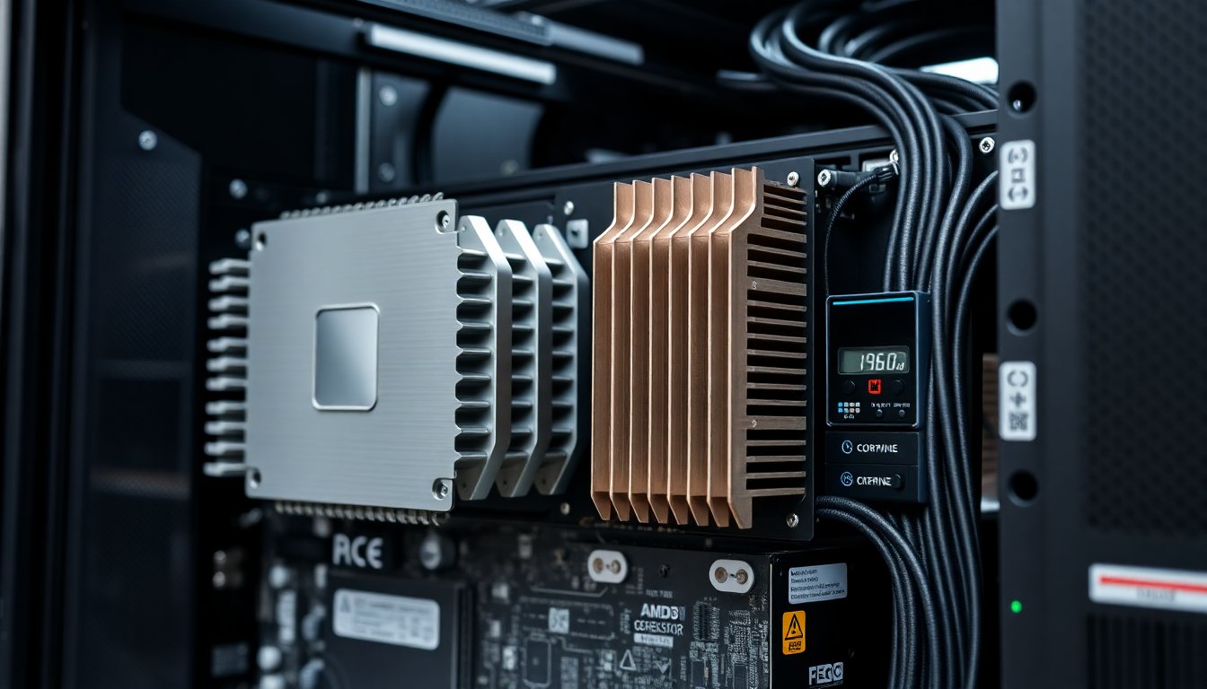 Sorano de AMD: Epyc 8005 con 84 núcleos para infraestructuras telco y edge