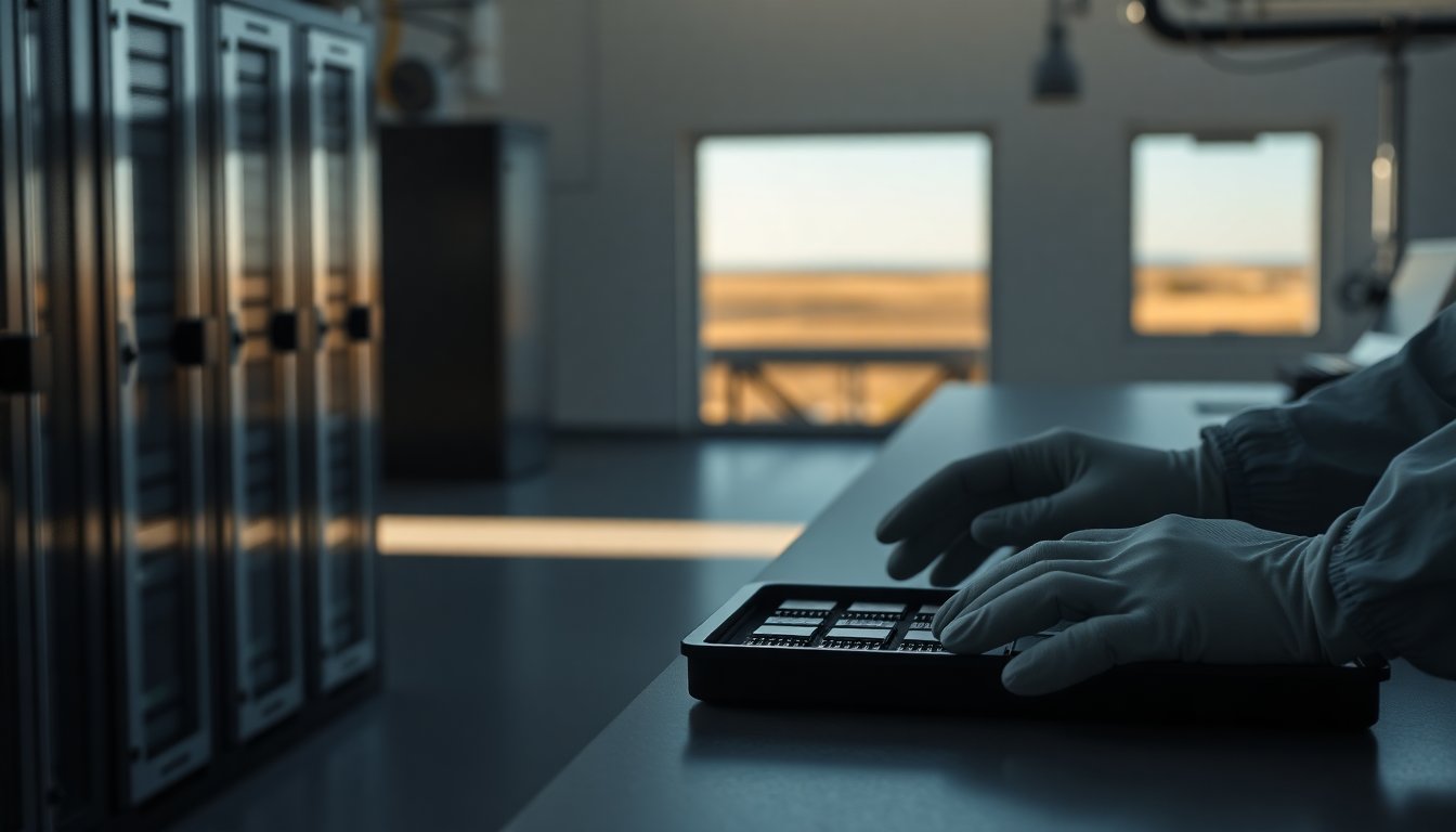 Stargate reduce su plan en Abilene y pivota hacia nuevos chips