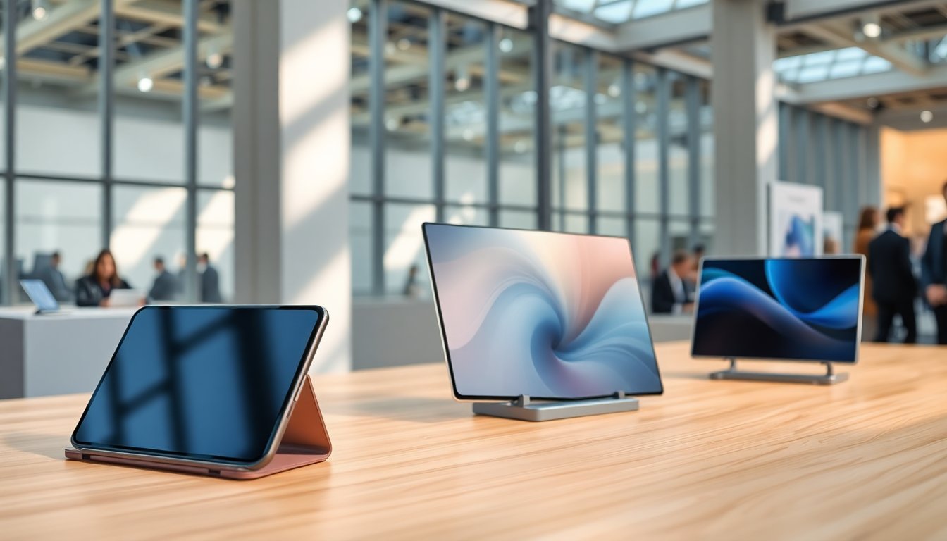 Tendencias del MWC 2026: plegables, pantallas y prototipos que marcan el año