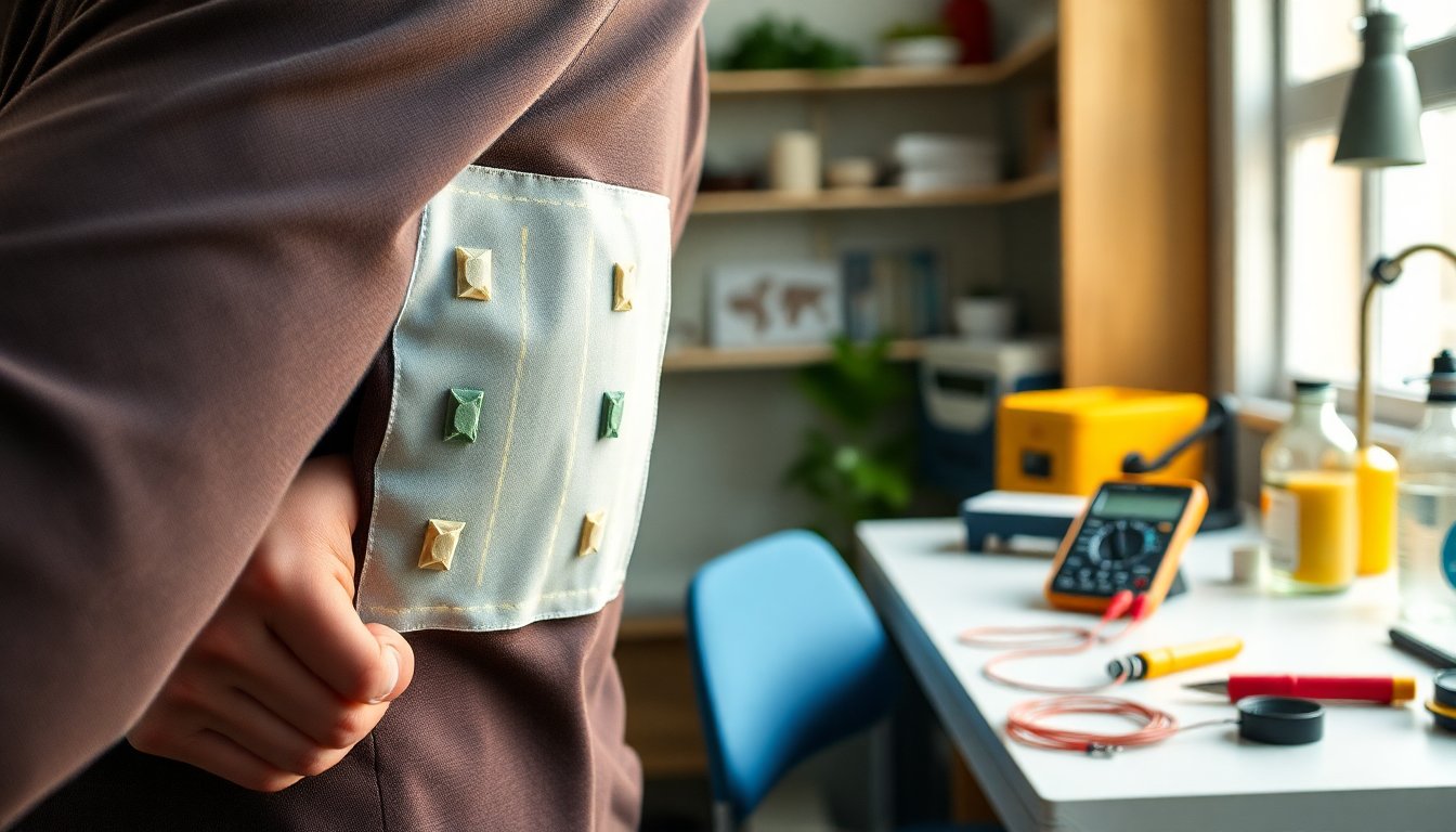 Textiles inteligentes y salud: la nueva generación de prendas que monitorizan el cuerpo