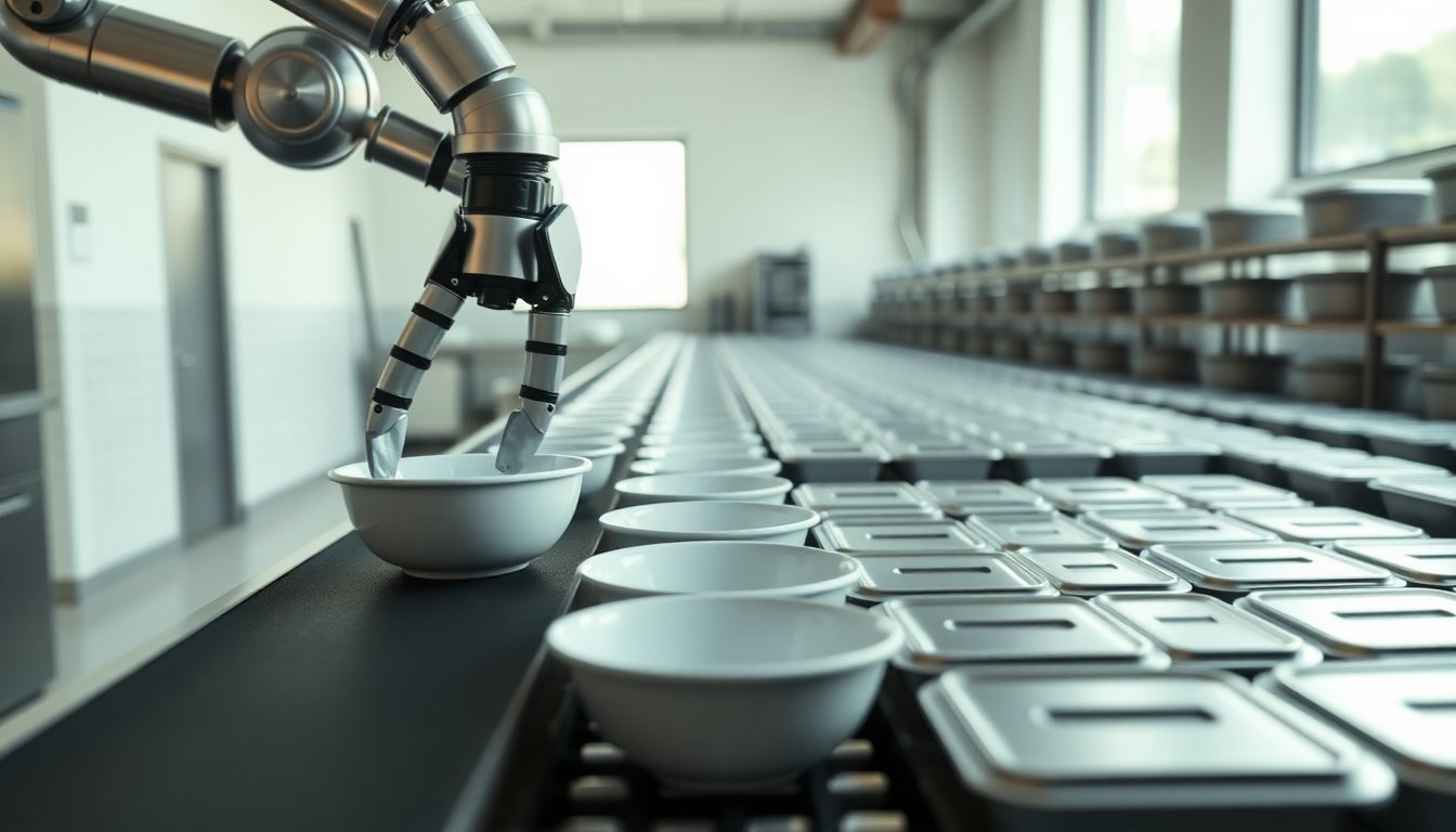 Cómo Chef Robotics automatiza la producción alimentaria y alcanza 100 millones de porciones