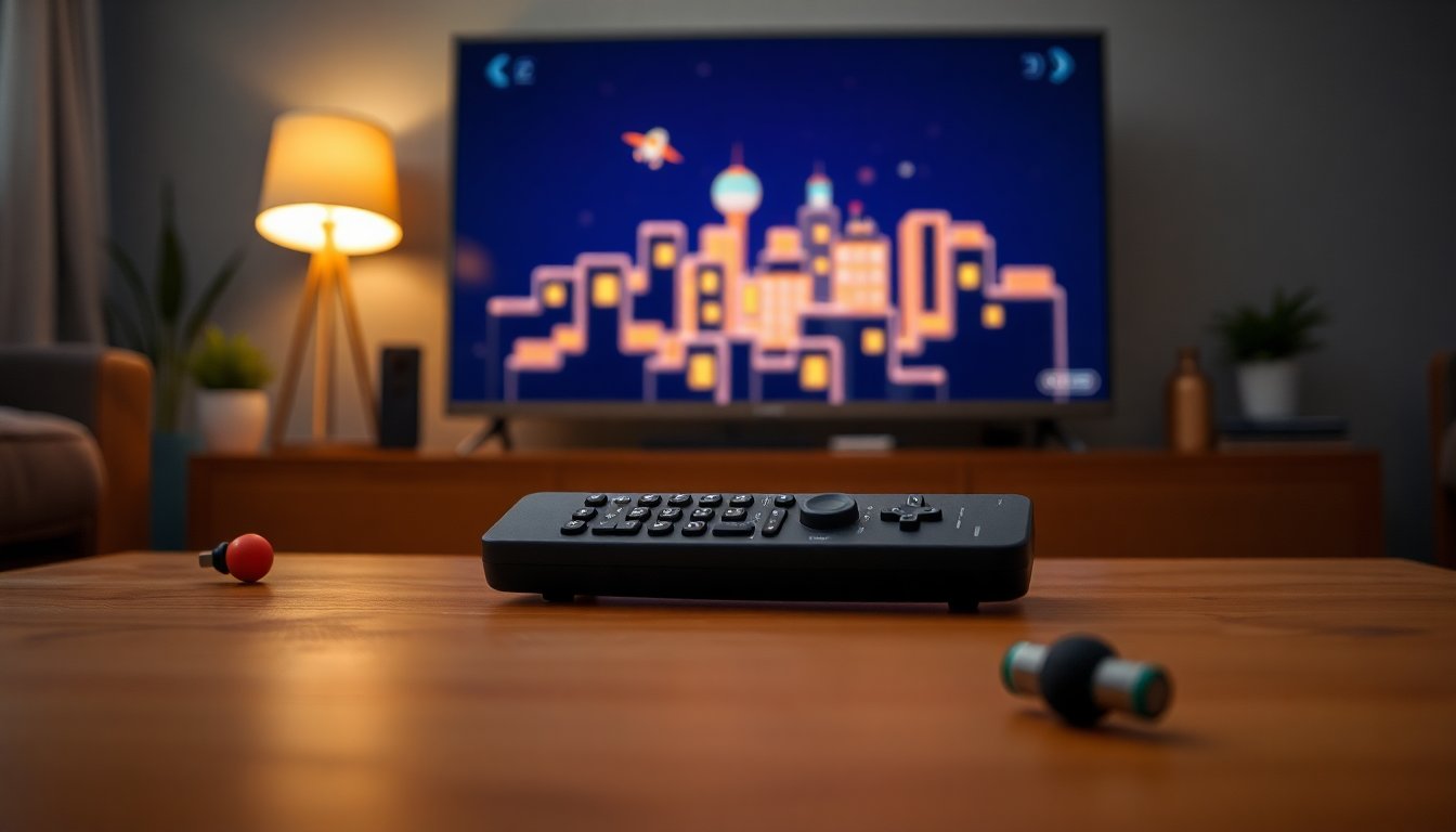 Descubre Roku City Dash: juego retro en la pantalla de inicio