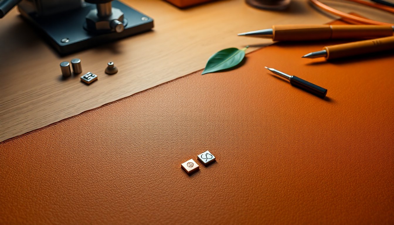 Microsupercapacitores en cuero: energía portátil con láser