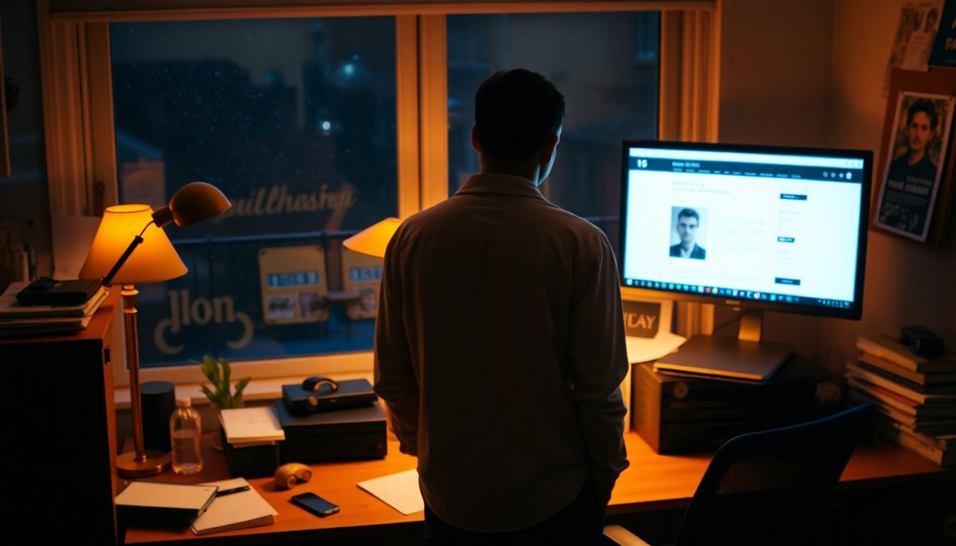 Mi foto apareció en la página de Evan Spiegel en Wikipedia