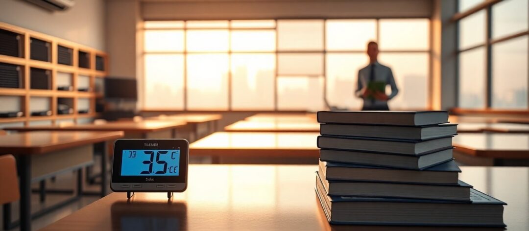 Adaptación climática en escuelas: Navarra destina 45 millones para combatir el calor en aulas