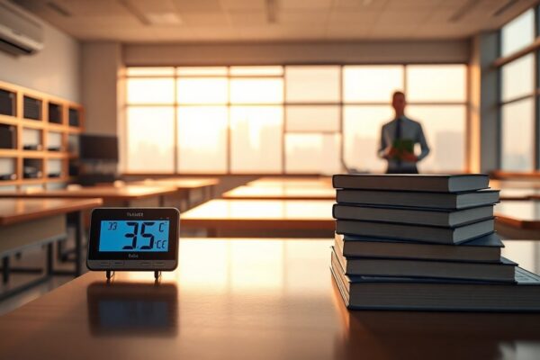 Adaptación climática en escuelas: Navarra destina 45 millones para combatir el calor en aulas