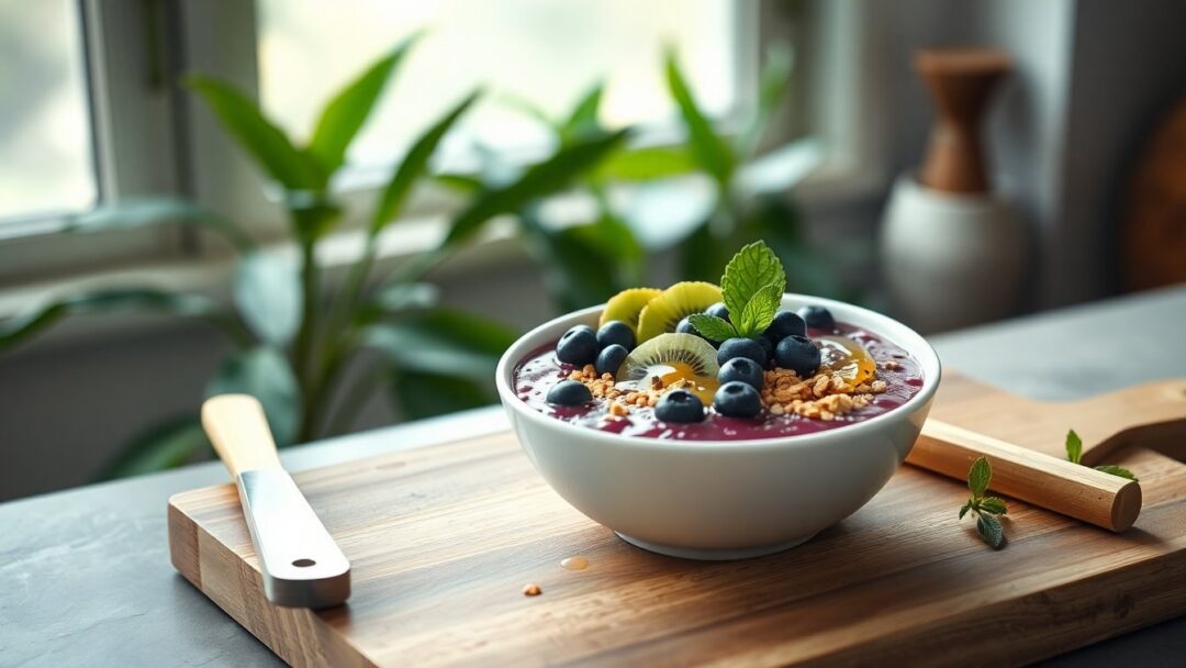 Antioxidantes, fibra y efectos metabólicos del açaí: ¿realidad o marketing?