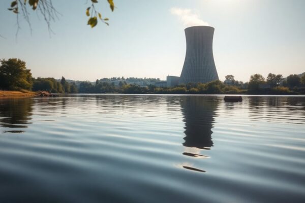 Central nuclear suiza detiene operaciones por temperaturas récord en el río