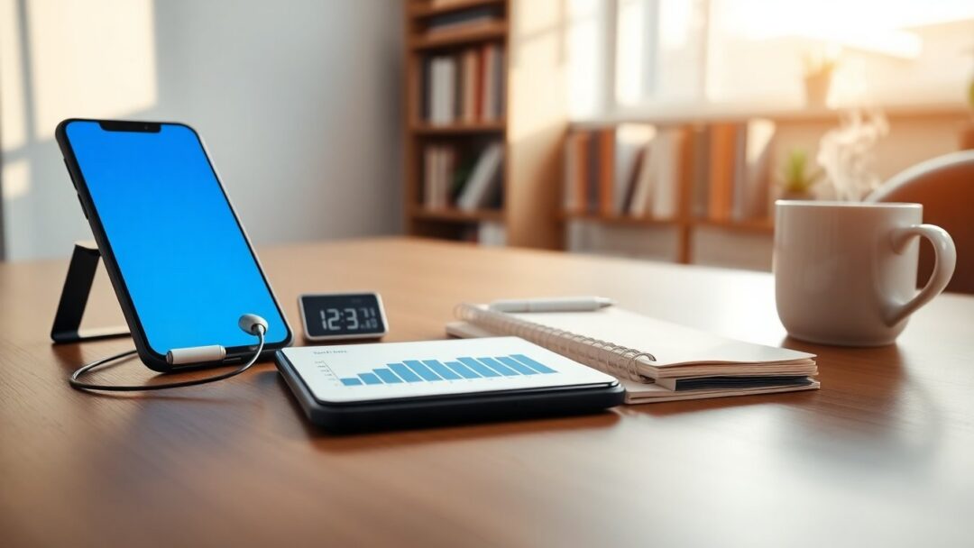 Cómo auditar tu tiempo en apps y rediseñar notificaciones