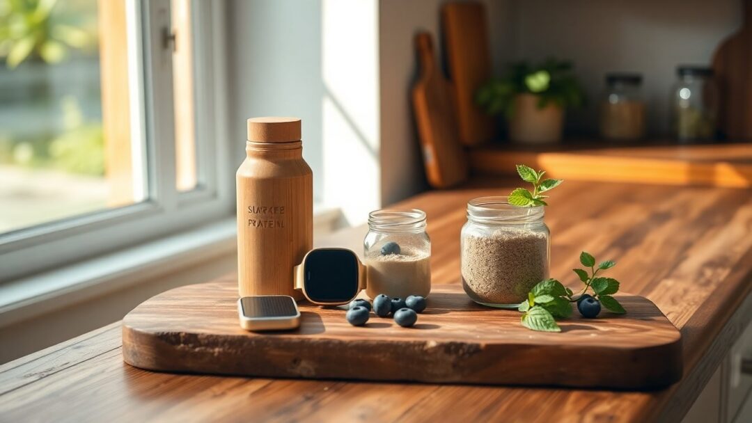 Cómo combinar ejercicio, alimentación y descanso con menor huella ecológica