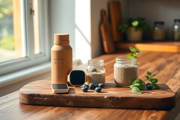 Cómo combinar ejercicio, alimentación y descanso con menor huella ecológica