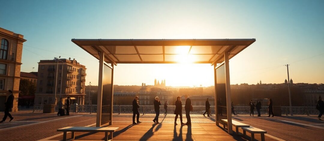 Cómo diseñar refugios climáticos eficientes en ciudades medianas