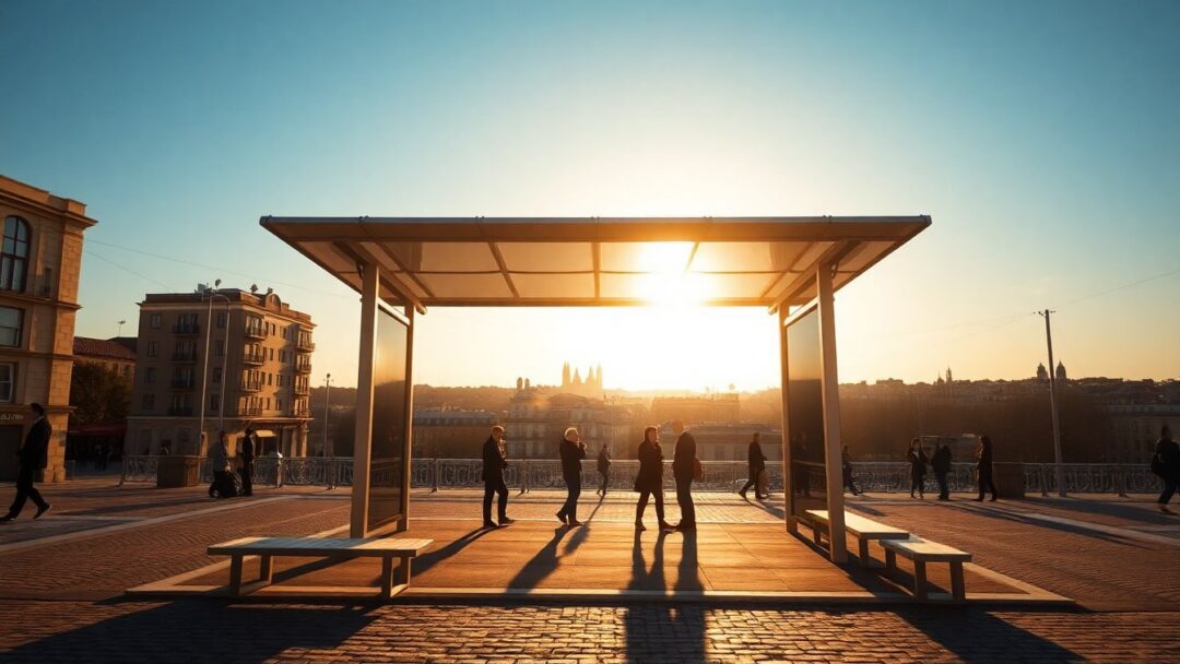 Cómo diseñar refugios climáticos eficientes en ciudades medianas