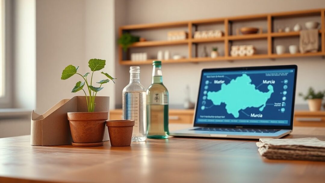 Cómo las empresas de la Región de Murcia abordan la economía circular y la innovación