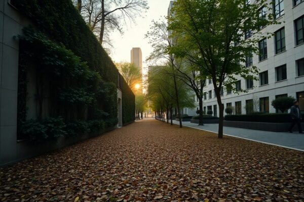 cómo los bosques urbanos reducen costos y mejoran la calidad de vida