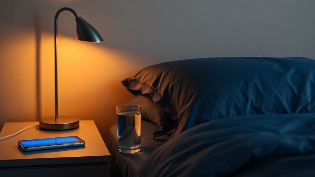 Cómo mejorar tu sueño: ritmo circadiano, luz azul y más