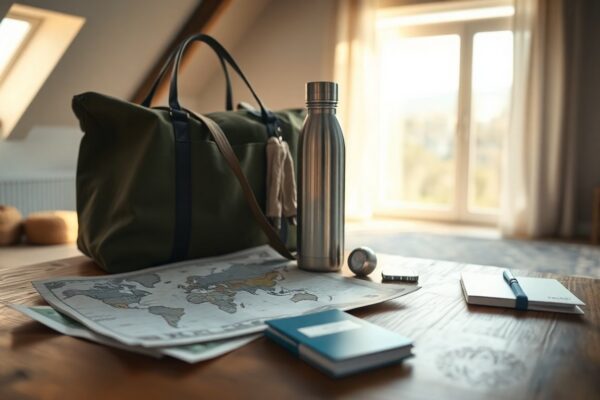 Cómo planificar viajes low-carbono: rutas, alojamiento y equipaje