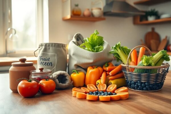 Cómo reducir basura y gasto con un plan de siete días